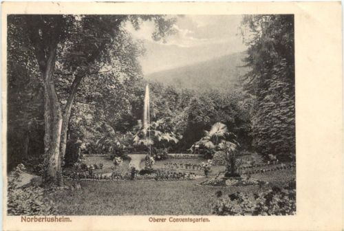 Norbertusheim - Oberer Cenventsgarten