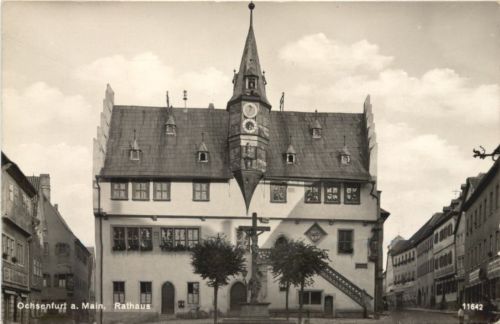 Ochsenfurt am Main - Rathaus