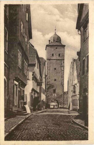 Ochsenfurt am Main - Klingenturm