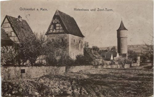 Ochsenfurt am Main - Hirtenhaus