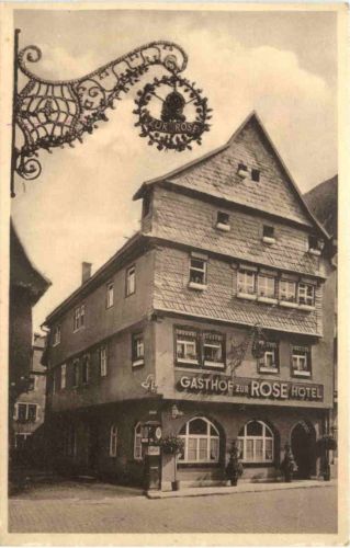 Ochsenfurt am Main - Hotel Rose