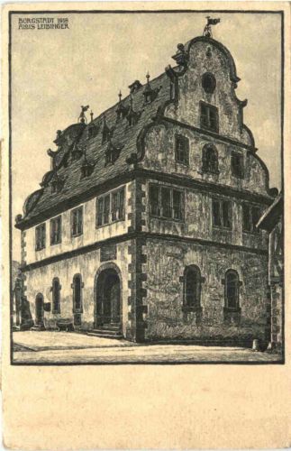 Bürgstadt - Rathaus