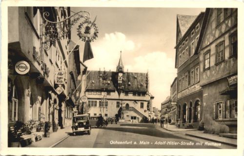 Ochsenfurt am Main - Adolf Hitler Straße