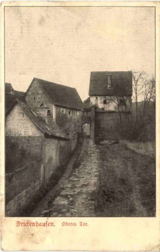 Frickenhausen - Oberes Tor