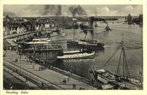 Flensburg - Hafen