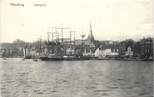 Flensburg - Hafenpartie