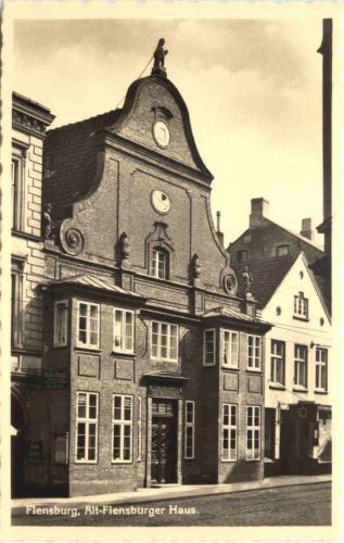 Flensburg - Alt-Flensburger Haus
