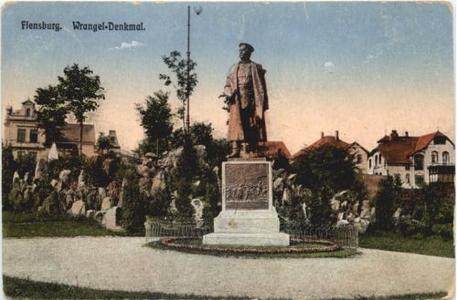 Flensburg - Wrangel Denkmal