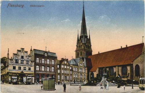 Flensburg - Südermarkt