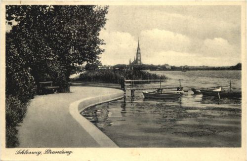 Schleswig - Strandweg