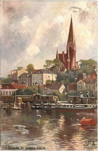 Flensburg - St. Jürgen Kirche