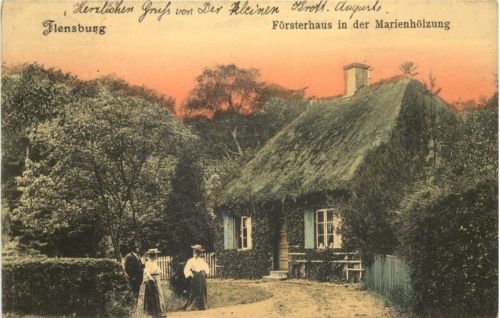 Flensburg - Försterhaus in der Marienhölzung