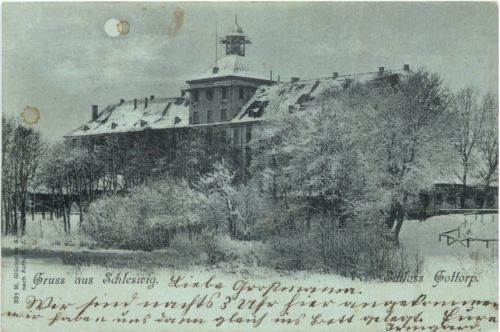 Gruss aus Schleswig - Schloss Gottorp