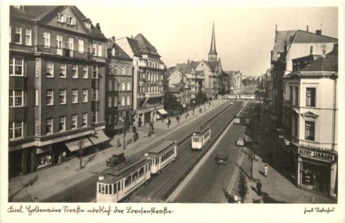 Kiel - Holtenauer Straße