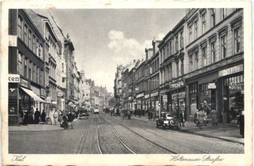 Kiel - Holtenauer Straße