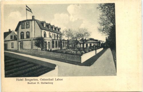 Ostseebad Laboe - Hotel Seegarten