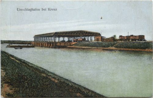 Umschlaghafen bei Kreuz - Preetz