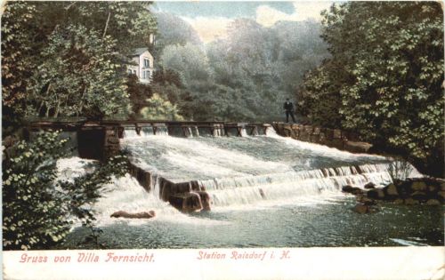 Raisdorf Holstein - Gruss von Villa Fernsicht