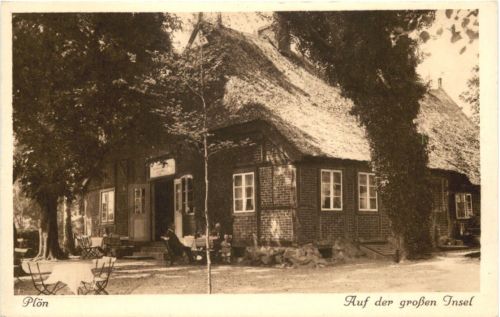 Plön - Auf der froßen Insel
