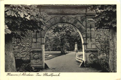Husum - Im Stadtpark