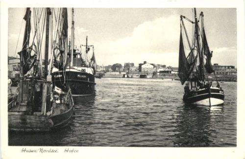 Husum - Hafen