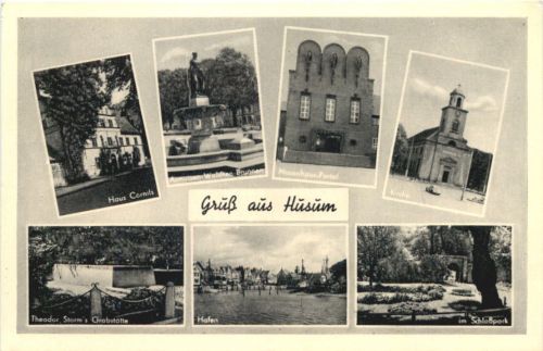 Gruß aus Husum