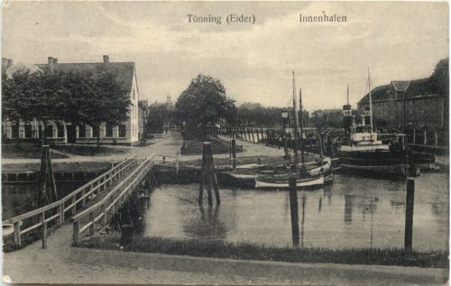 Tönning Eider - Innenhafen
