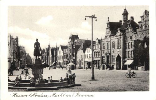 Husum - Markt