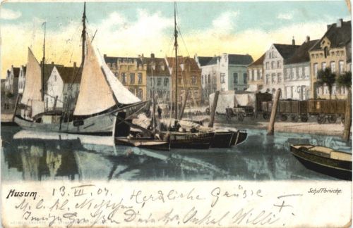 Husum - Schiffbrücke