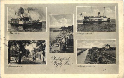 Nordseebad Wyk auf Föhr