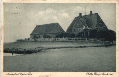 Hallig Hooge - Kirchwarf