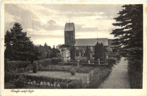 Kirche auf Föhr
