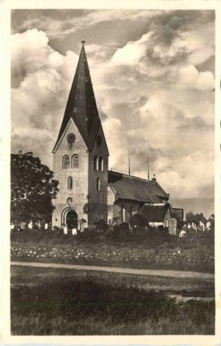St. Clemenskirche in Nebel auf Amrum