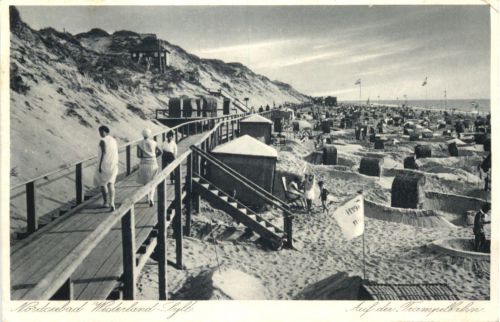 Westerland auf Sylt - Auf der Trampelbahn