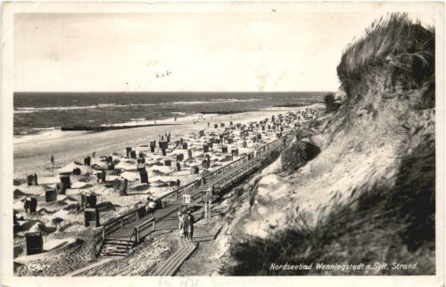 Wenningstedt auf Sylt - Strand