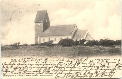Sylt - Kirche in Keitum