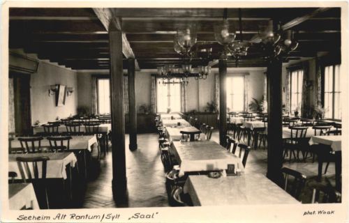 Sylt - Seeheim Alt Rantum