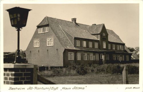 Sylt - Seeheim Alt Rantum