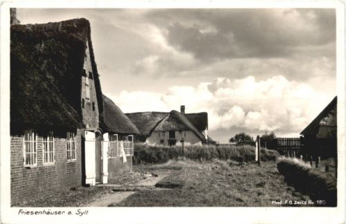 Friesenhäuser auf Sylt