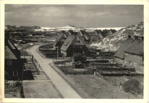 List auf Sylt - Mannemorsumtal