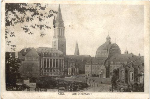 Kiel - Am Neumarkt