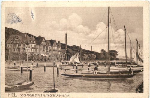 Kiel - Seebadeanstalt