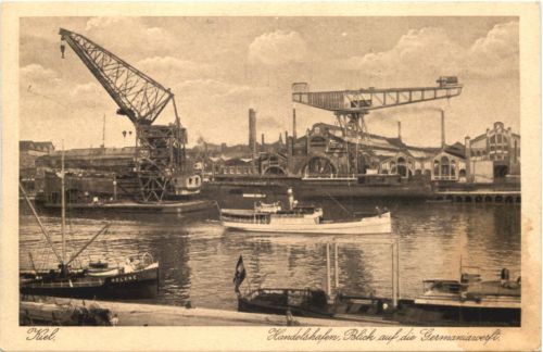 Kiel - Handelshafen