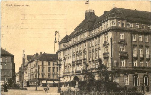 Kiel - Hansa-Hotel