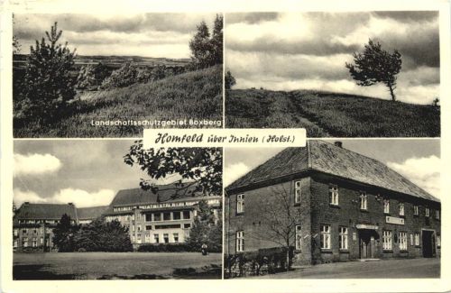 Homfeld über Innien