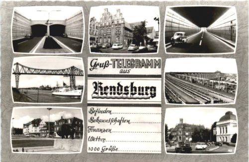 Gruss aus Rendsburg
