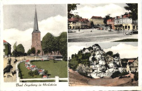 Bad Segeberg in Holstein