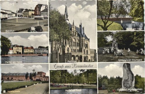 Gruß aus Neumünster