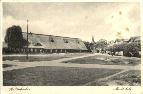 Kaltenkirchen - Marktplatz