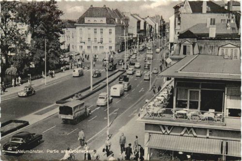 Neumünster - Partie am Großflecken